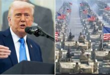 “If you attack, you’ll experience ‘full strength‘ of US military” - Trump to Iran