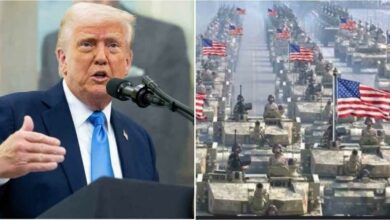 “If you attack, you’ll experience ‘full strength‘ of US military” - Trump to Iran