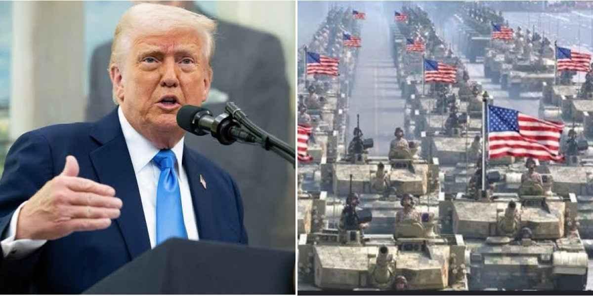 “If you attack, you’ll experience ‘full strength‘ of US military” - Trump to Iran