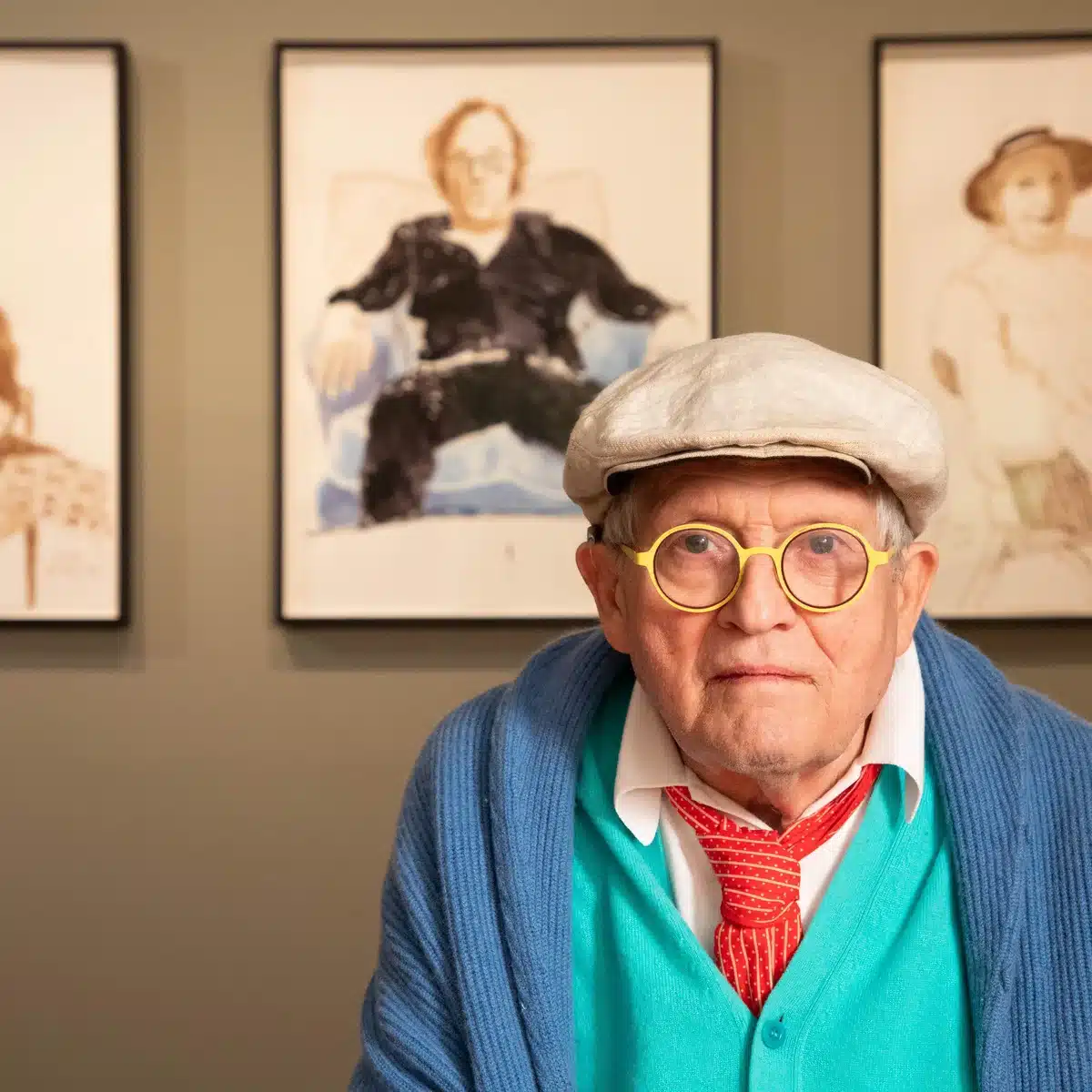 david hockney biography