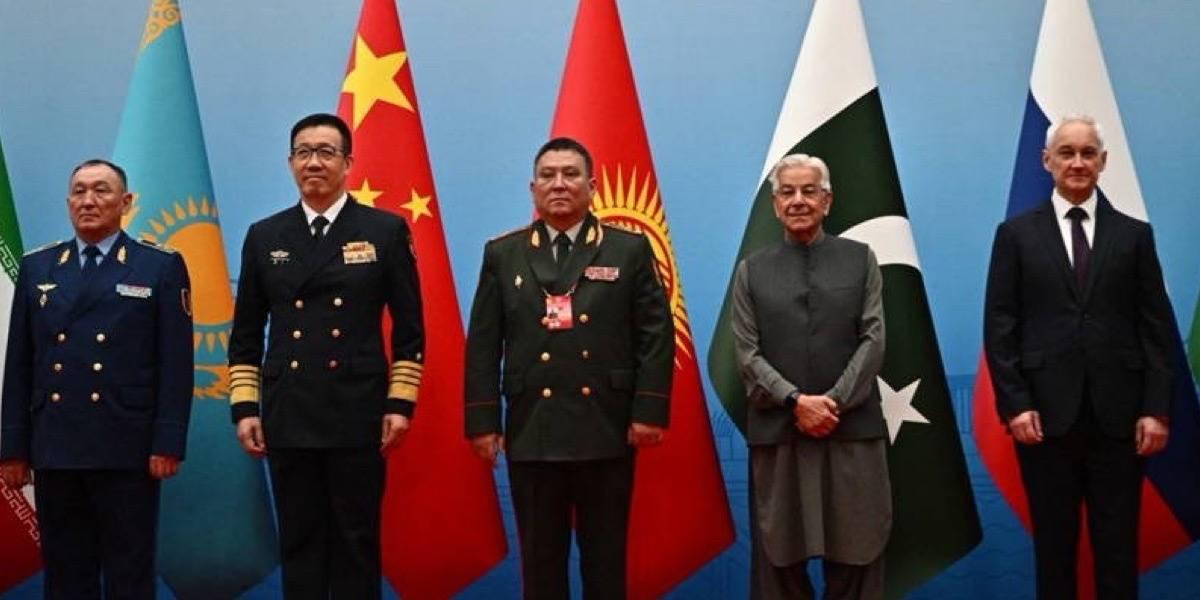 China hosts Iran, Russia defence chiefs