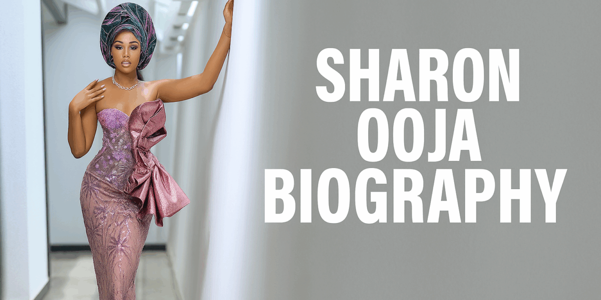 Sharon Ooja Biography