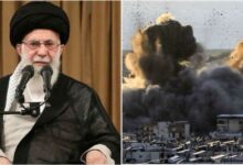 Iran hits Israel with fresh missiles, Khamenei says ‘Punishment will continue’