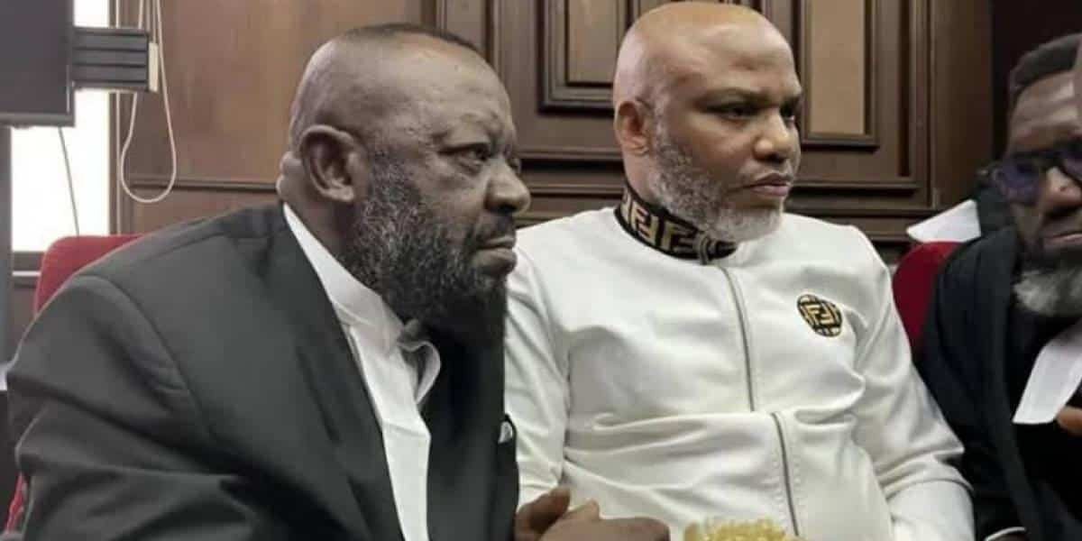 Terrorism Trial: FG closes case against Nnamdi Kanu, says evidence against him is ‘enough’