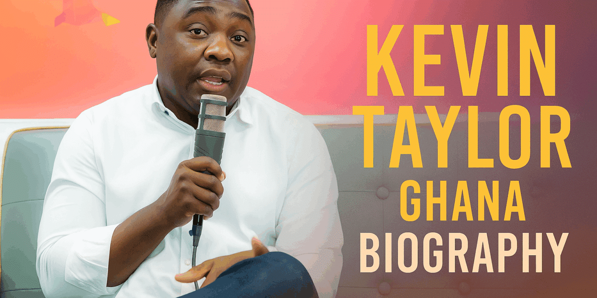 kevin taylor ghana biography