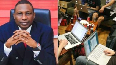 “Yahoo-Yahoo Boys binging national shame to Nigeria” - EFCC Chairman