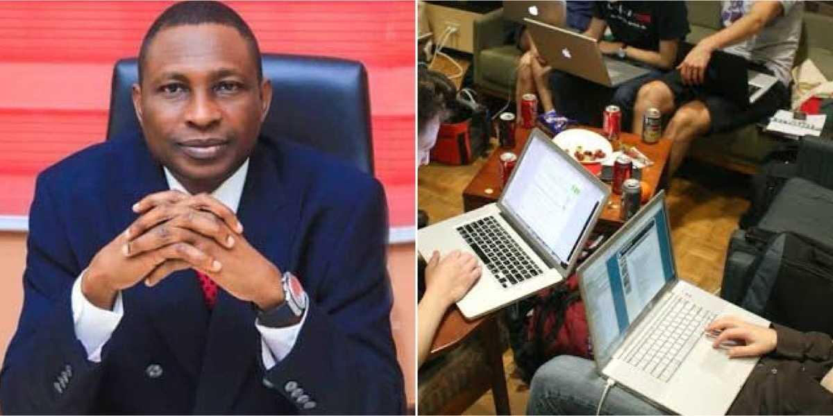 “Yahoo-Yahoo Boys binging national shame to Nigeria” - EFCC Chairman