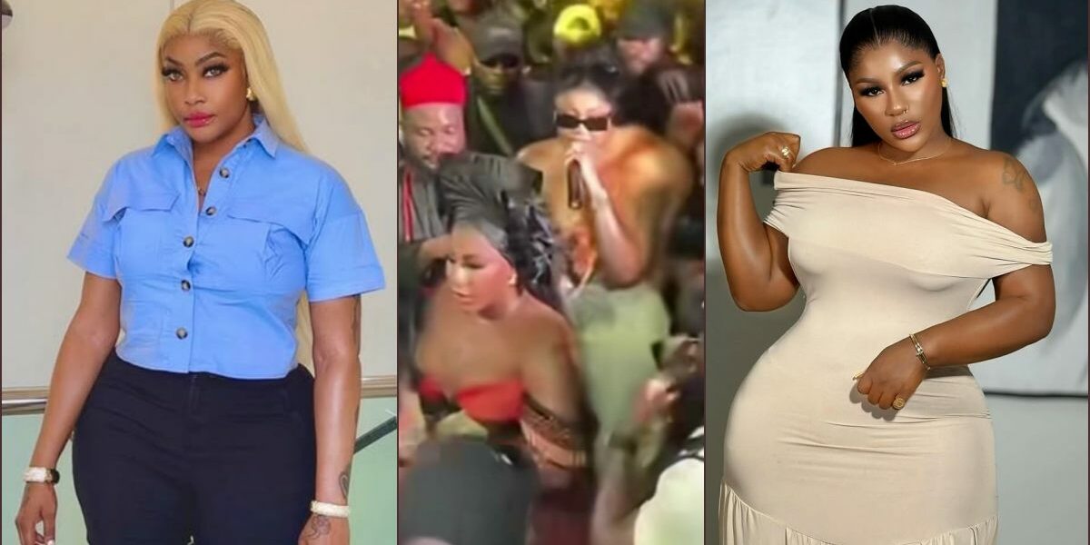 Angela Okorie shades Destiny Etiko over awkward encounter at Ruby's wedding