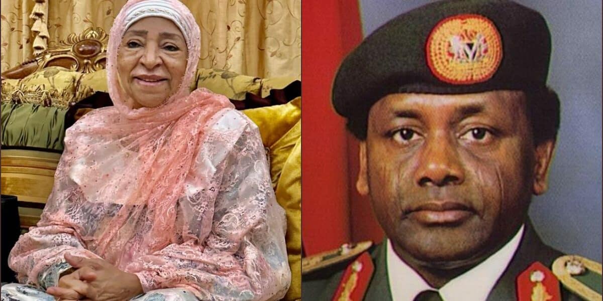 No evidence — Maryam Abacha denies late husband looted Nigeria