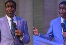 “Kings are recognised for royalty, not…” – Bishop Abioye blasts men who wear earrings, plait hair
