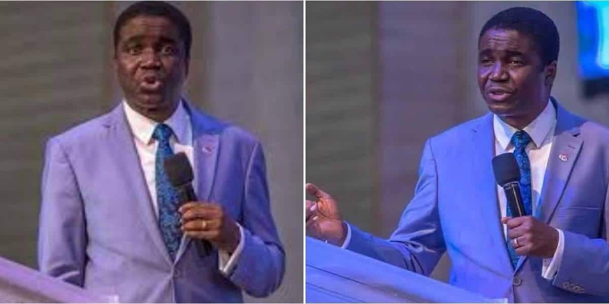 “Kings are recognised for royalty, not…” – Bishop Abioye blasts men who wear earrings, plait hair