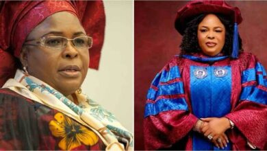 “How lecturers nearly made me quit my PhD” – Patience Jonathan