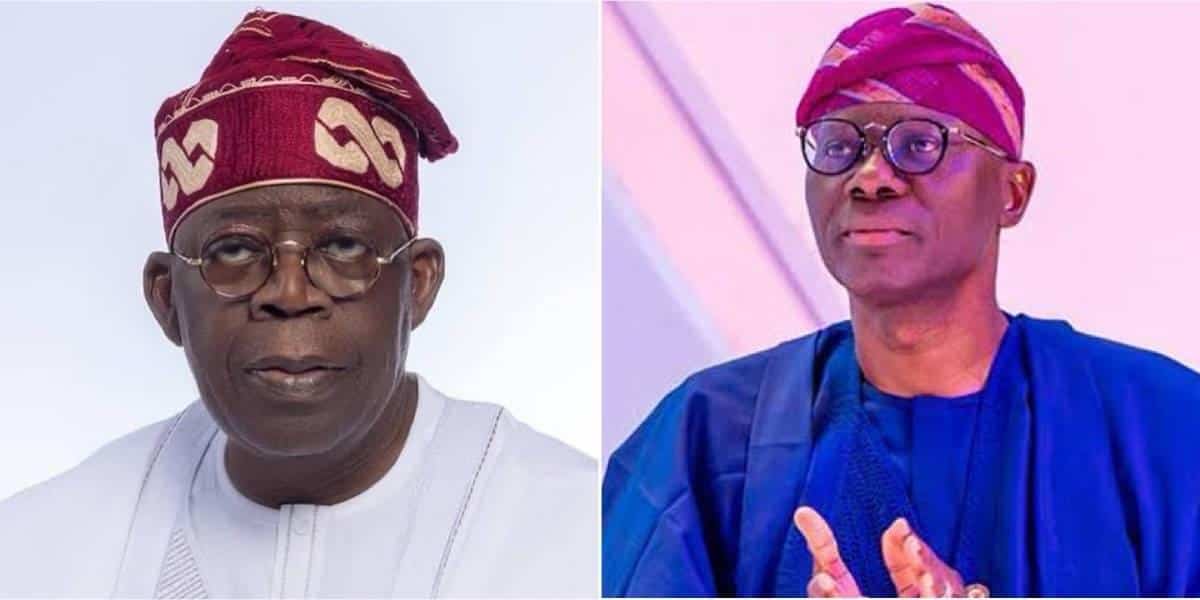 “It’s all over now, all is forgiven” - Tinubu to Sanwo-Olu