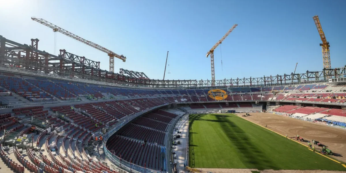 Barcelona set August 10 for Spotify Camp Nou reopening