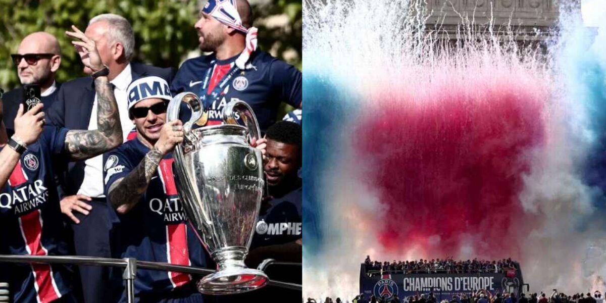 PSG’s victory parade marred by violence as celebrations turn deadly