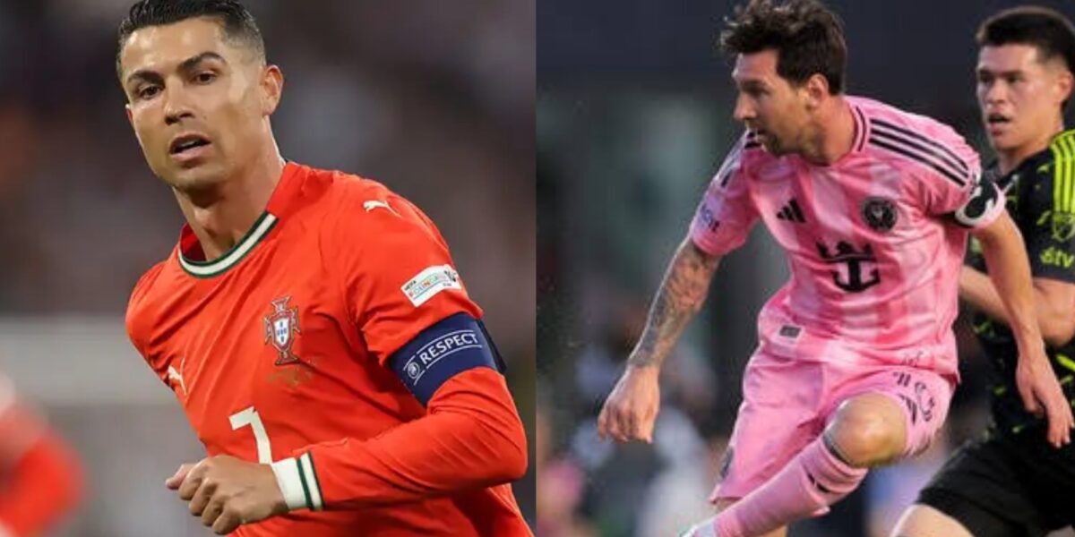 Cristiano Ronaldo speaks of 'affection, respect' for Messi, despite their fierce rivalry