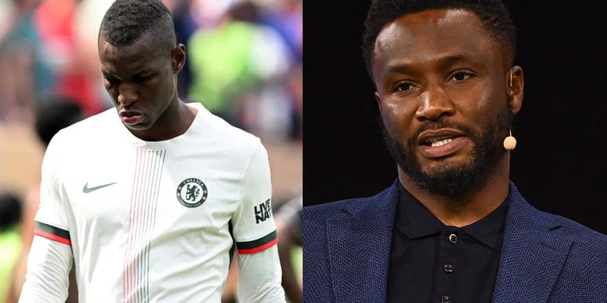 ‘You can’t keep making mistakes’ – Mikel slams Jackson over ‘stupid’ red card vs Flamengo