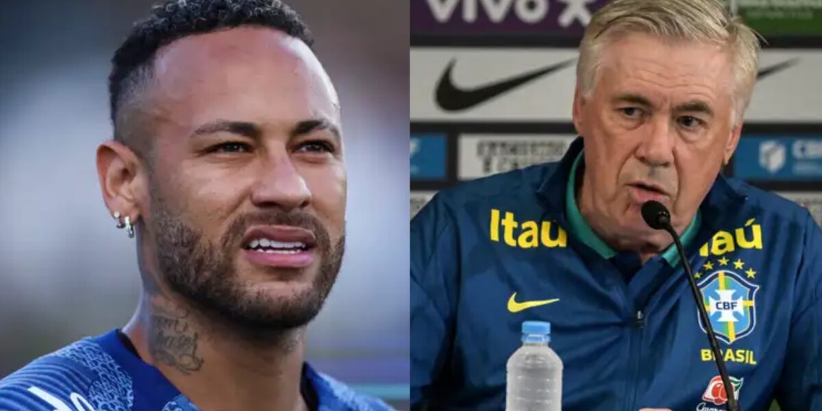 Ancelotti: Neymar has time to prove himself again for Brazil ahead of 2026 World Cup