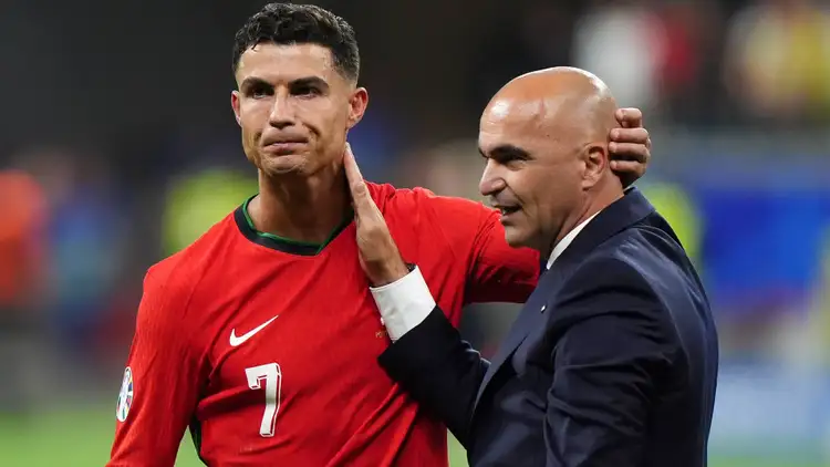 Ronaldo has no plan to retire' - Coach Martinez highlights player's value to Portugal