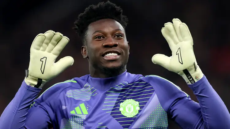Onana retains No.1 spot as Man United shelve Emi Martinez pursuit