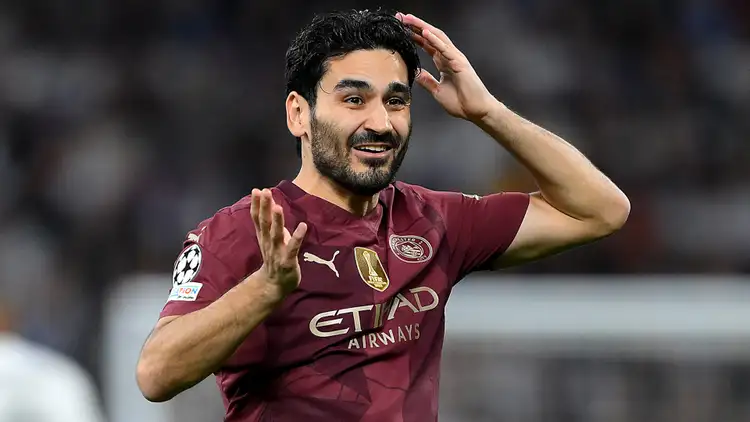 Ilkay Gundogan set for Manchester City exit as Galatasaray show interest