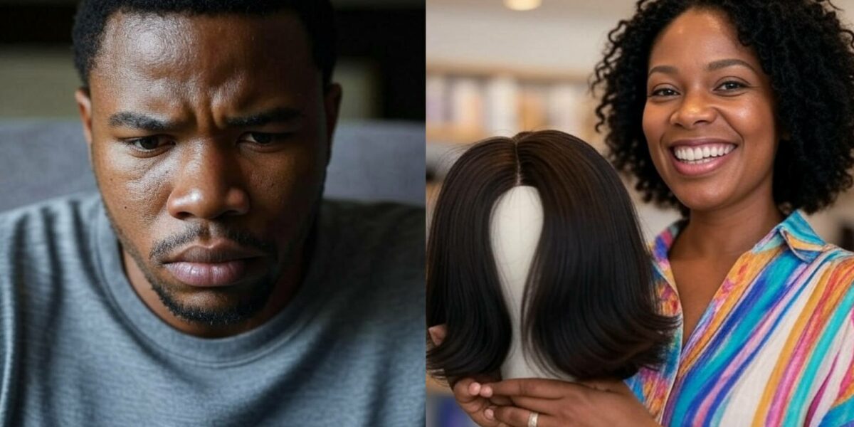 Man girlfriend wig N2M