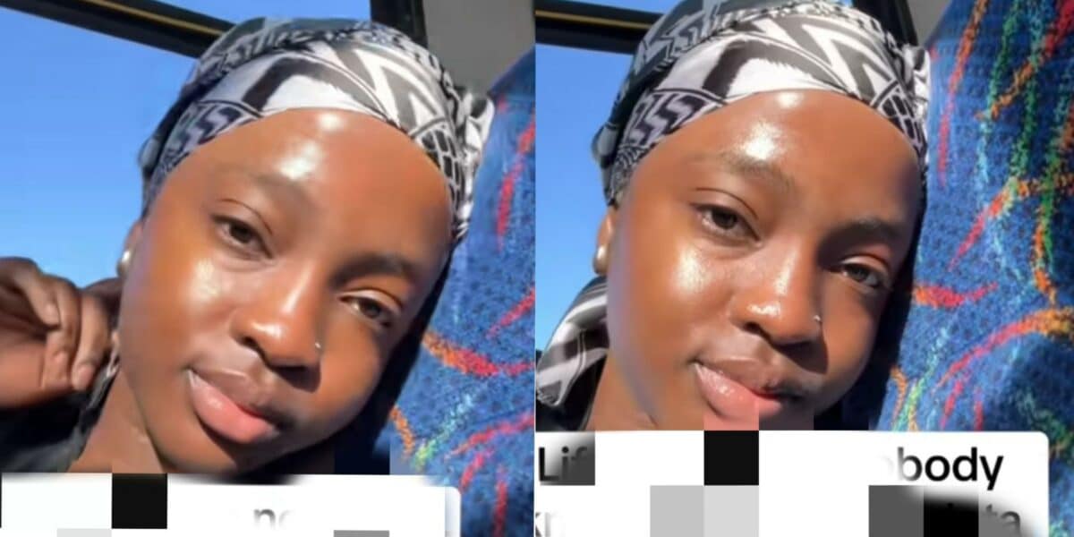 Lady in pains as boyfriend comes online to dump her after sending him data