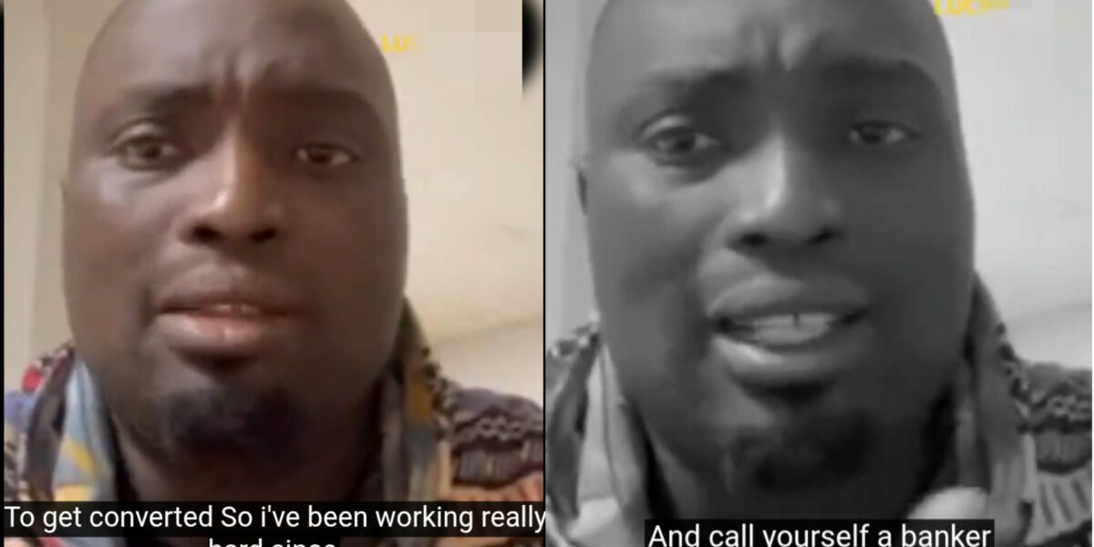 "I still earn N130K per month after 16 years working in the bank" - Man