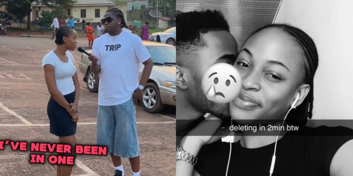 Man cries out as girlfriend denies him after meeting Asherkine