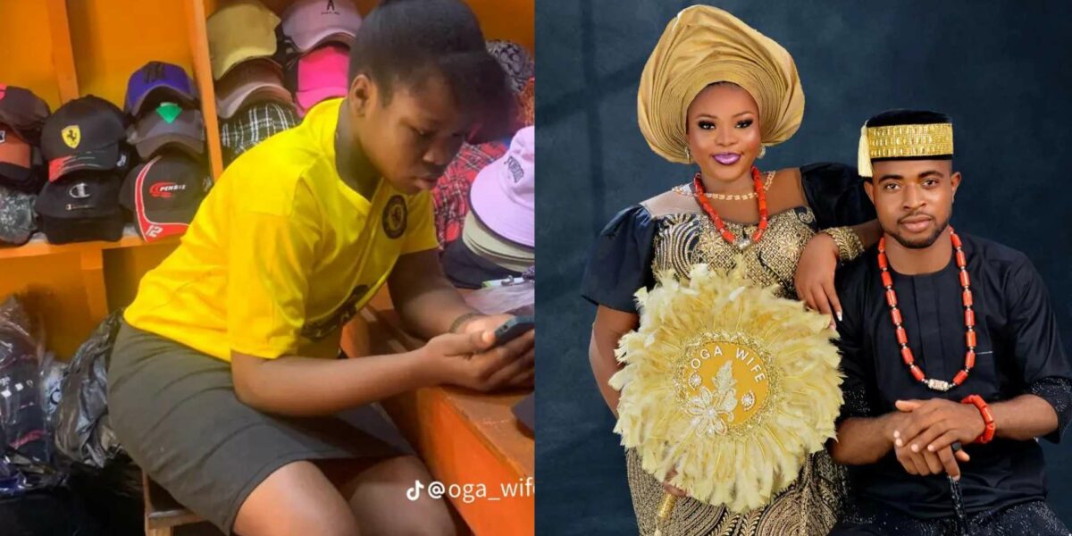 Sales girl boss oga wife