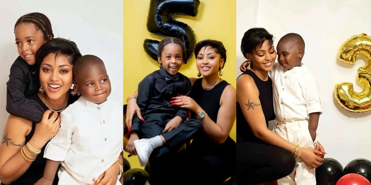 Regina Daniels kids birthday