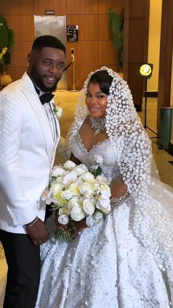 Tears flow as Moc Madu gets emotional at wedding to Ruby Ojiakor
