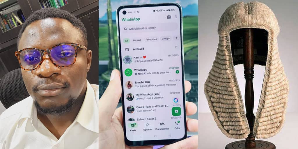 Lawyer laments as client confesses love for him in 3 a.m. message