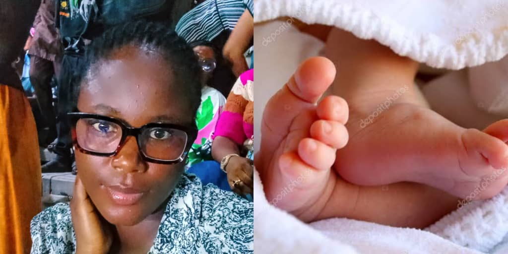 Woman returns from hospital after childbirth, finds out husband has been cheating