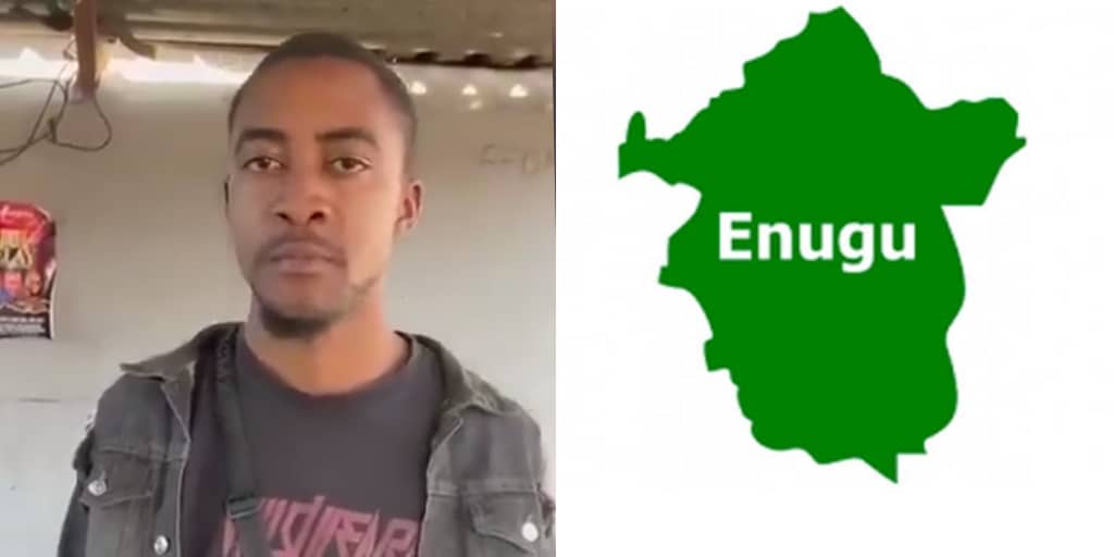 South African man visits Nigeria to find father from Enugu state
