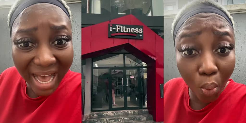 Woman fumes after I-Fitness demands ₦59k to activate gym plan she won for free