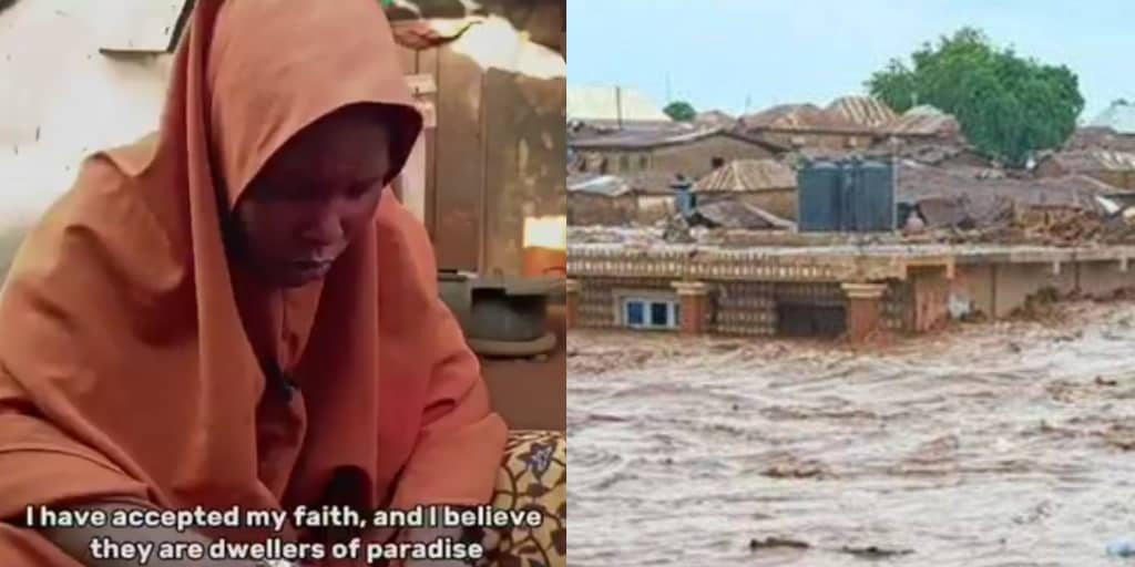 Woman loses husband, 7 children, and 5 relatives to flood