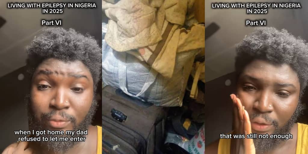 Father allegedly chases out epileptic son, tells him to fight his battle alone