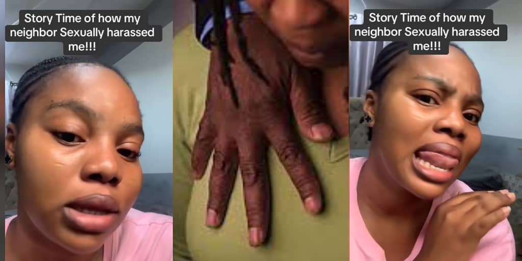 Lady breaks silence on alleged night-time sexual abuse by elderly neighbor