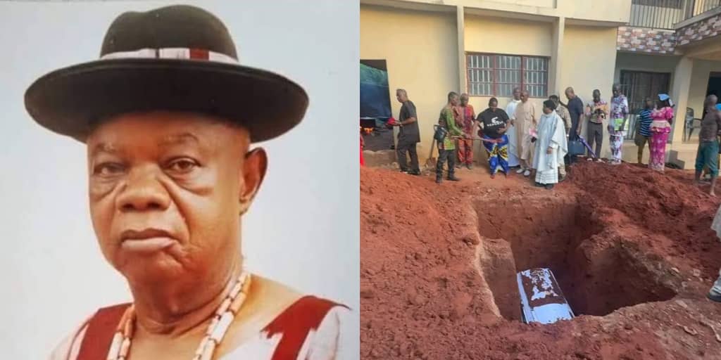 Mike Ejeagha laid to rest in Enugu State hometown