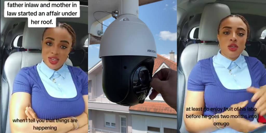 Father and mother-in-law get intimate during omugwo after daughter and husband invite them abroad