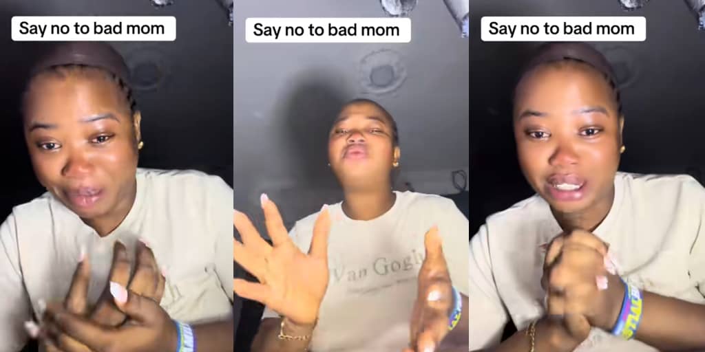 Lady labels mother ‘bad mum’ for treating her like an enemy over money