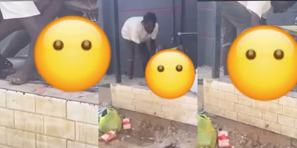 Man helps pregnant woman deliver baby in front of her house after sudden labour