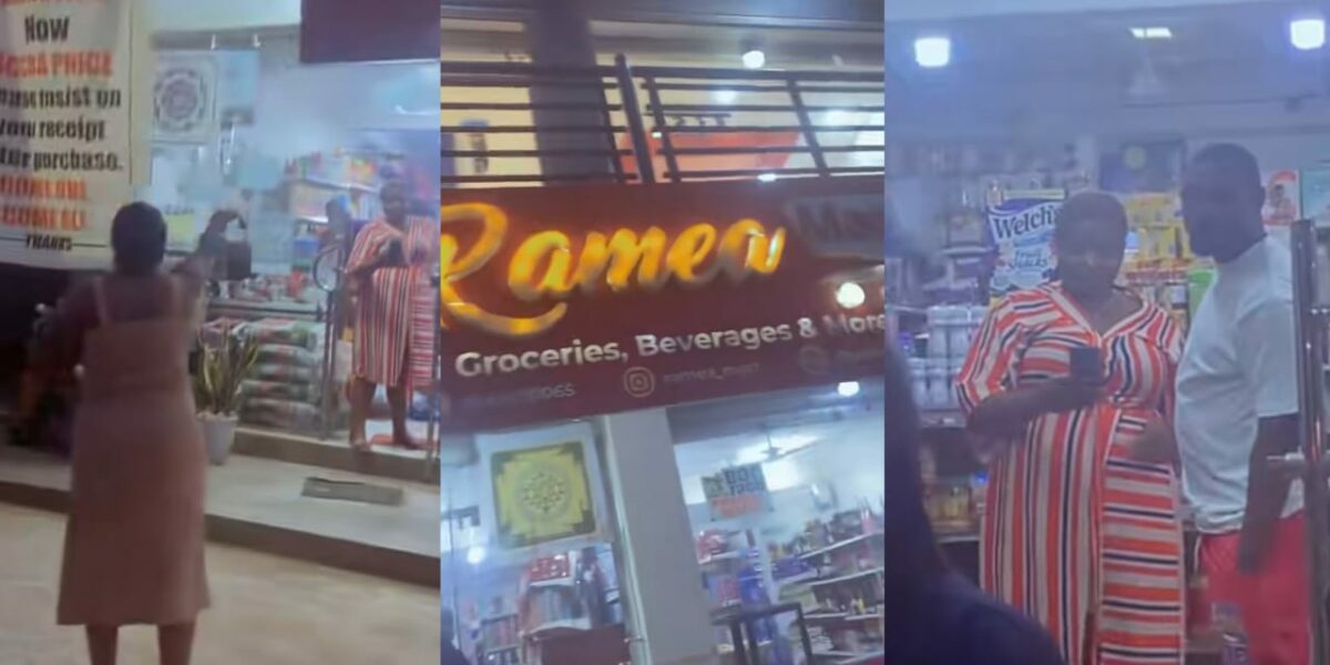 Ghanaian lady confronts nigerian businesswoman for refusing to pay salary 