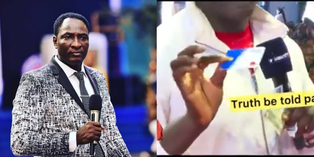Prophet unveils ‘spiritual ATM card’ allegedly selling for 