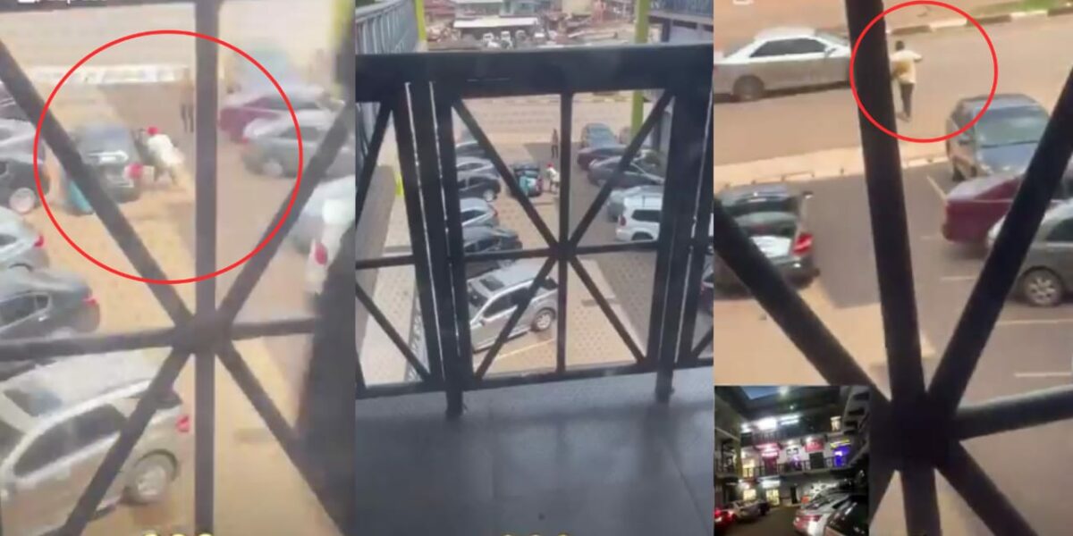 Armed robbers hit gadget shop at Cozeyz Plaza in Enugu, make away with costly items