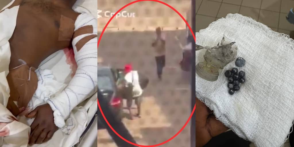 Gadget store owner shot multiple times by armed robbers in Enugu’s Cozeyz Plaza