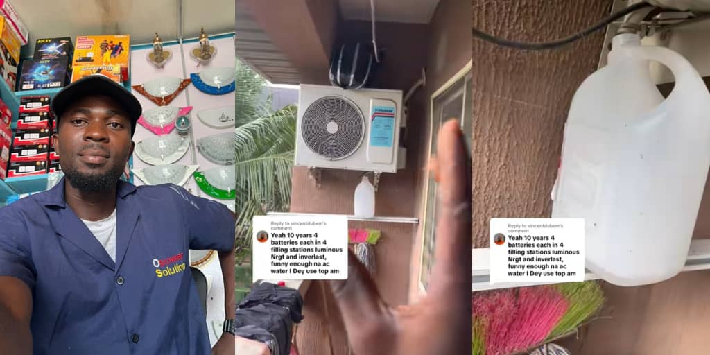 Man reveals how he earns thousands from selling AC water, calls it a booming business