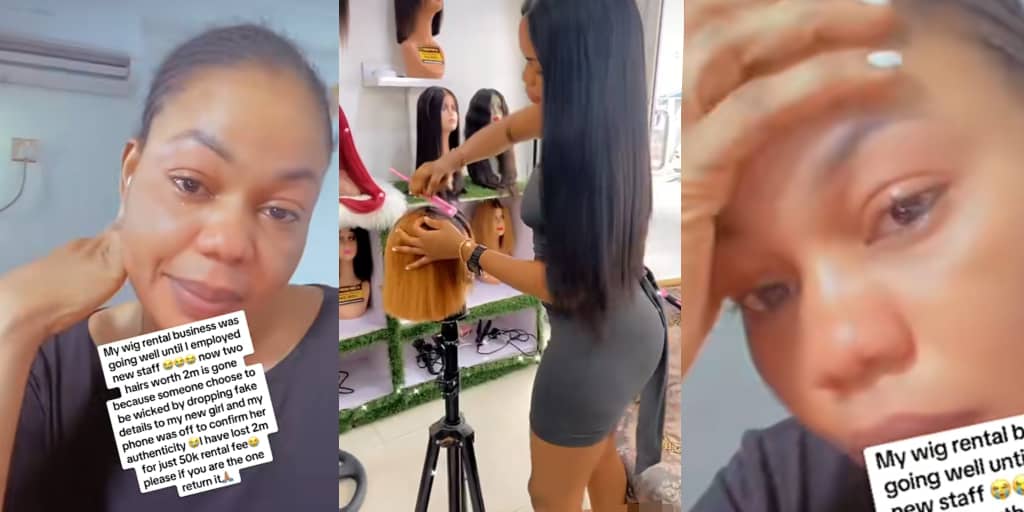 Hair vendor loses ₦2m wig after staff rents it for ₦50k to unknown customer
