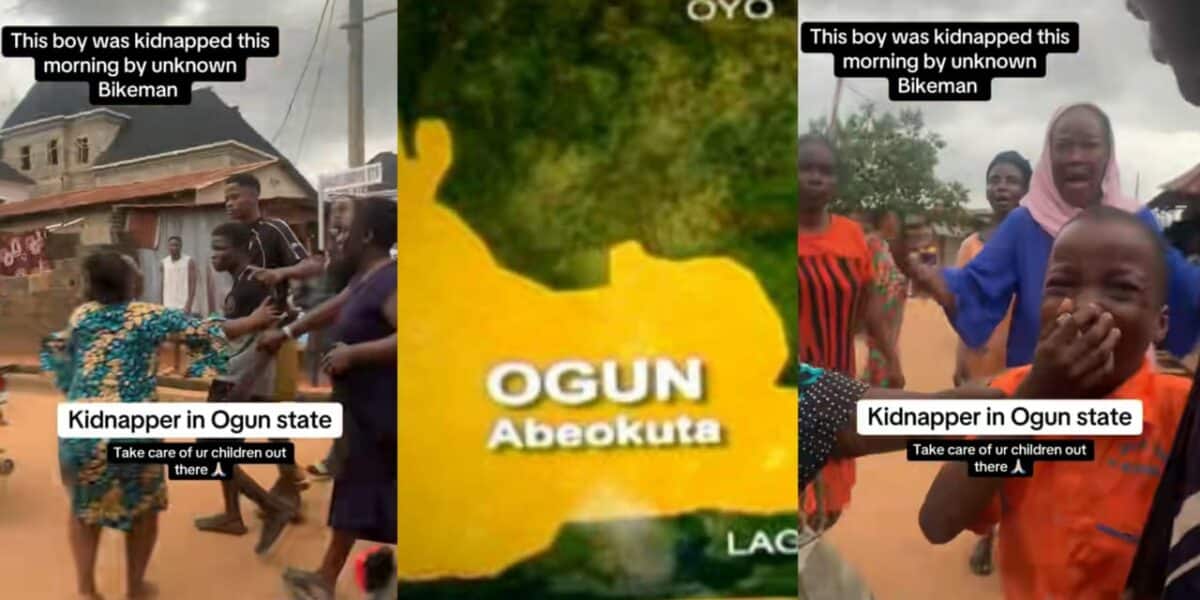 Kidnapper disguised as bike man caught in Ogun during attempt to kidnap primary school student